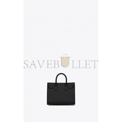 YSL SAC DE JOUR NANO IN GRAINED LEATHER 392035B681N1000 (22*18*10.5cm)
