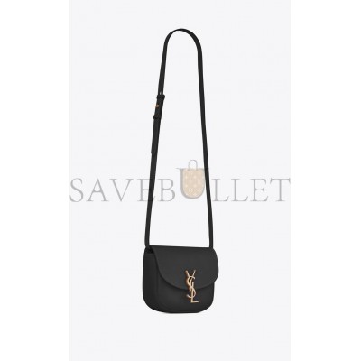 YSL KAIA SMALL SATCHEL IN SMOOTH LEATHER 619740BWR0W1000 (18.5*15.5*5.5cm)
