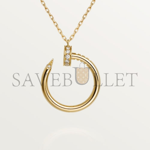 CARTIER  JUSTE UN CLOU NECKLACE B7224512