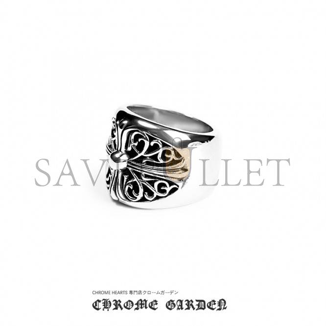 CHROME HEARTS CLASSIC OVAL RING