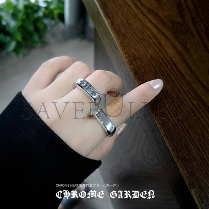 CHROME HEARTS LIL PJ PLAIN RING