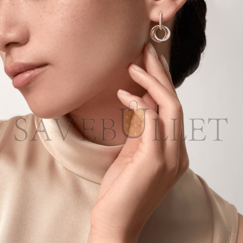 CARTIER TRINITY EARRINGS  B8301259