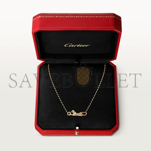 CARTIER PANTHÈRE DE CARTIER NECKLACE  B7224737