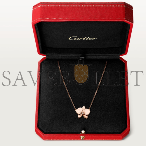 CARTIER CARESSE D'ORCHIDÉES PAR CARTIER NECKLACE B7015500