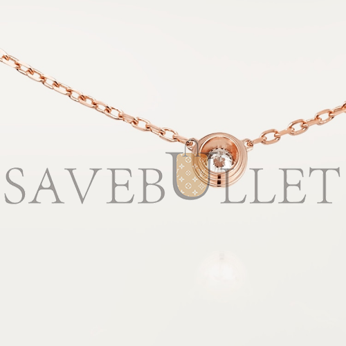 CARTIER D'AMOUR NECKLACE, SMALL MODEL B7215700