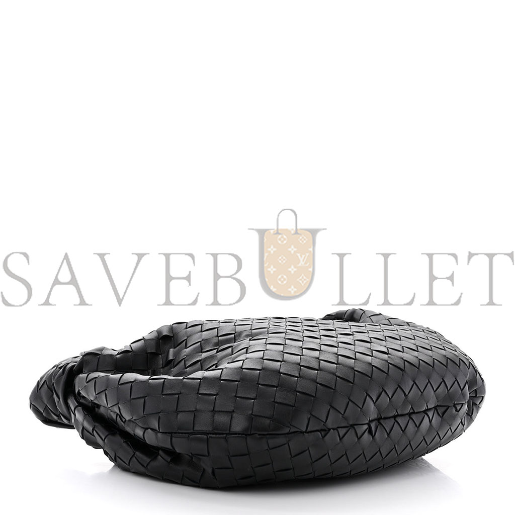 BOTTEGA VENETA NAPPA INTRECCIATO SMALL JODIE BLACK (44*25*11cm)