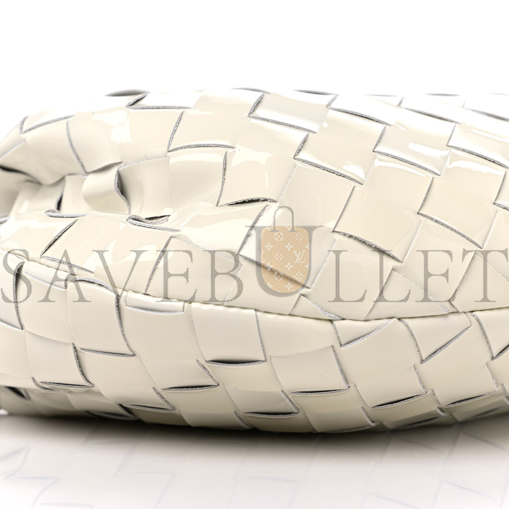 BOTTEGA VENETA NAPPA INTRECCIATO SARDINE BAG CHALK (36*23*3cm)