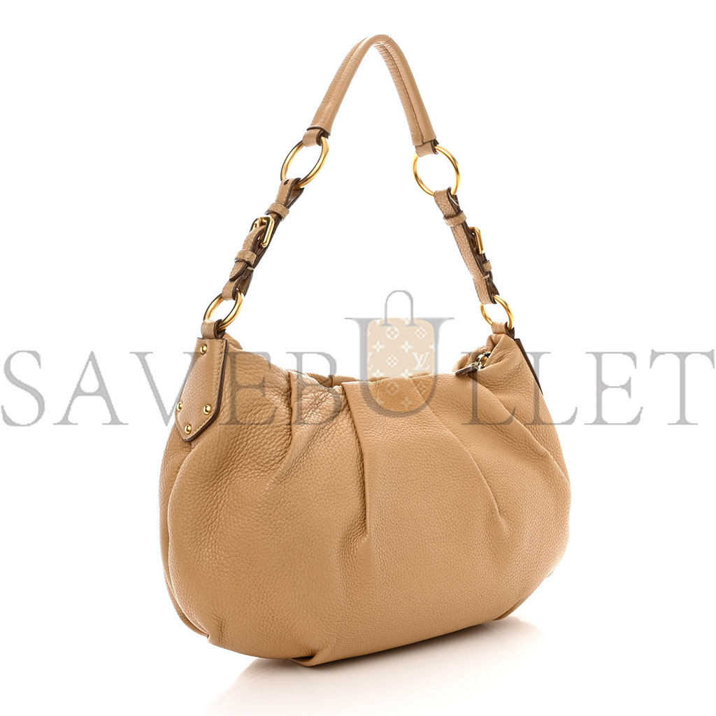 PRADA VITELLO DAINO HOBO SUGHERO (35*23*6cm)