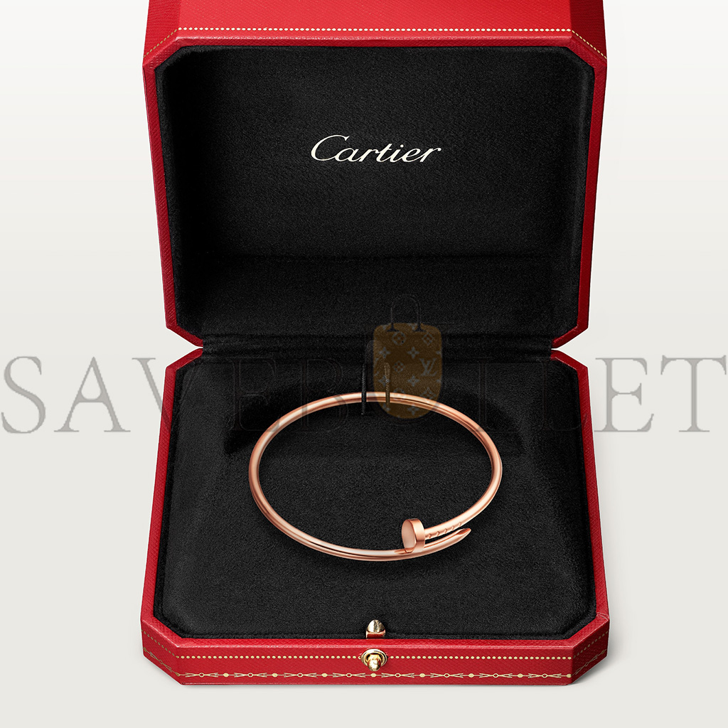 CARTIER  JUSTE UN CLOU BRACELET, SMALL MODEL  B6062517