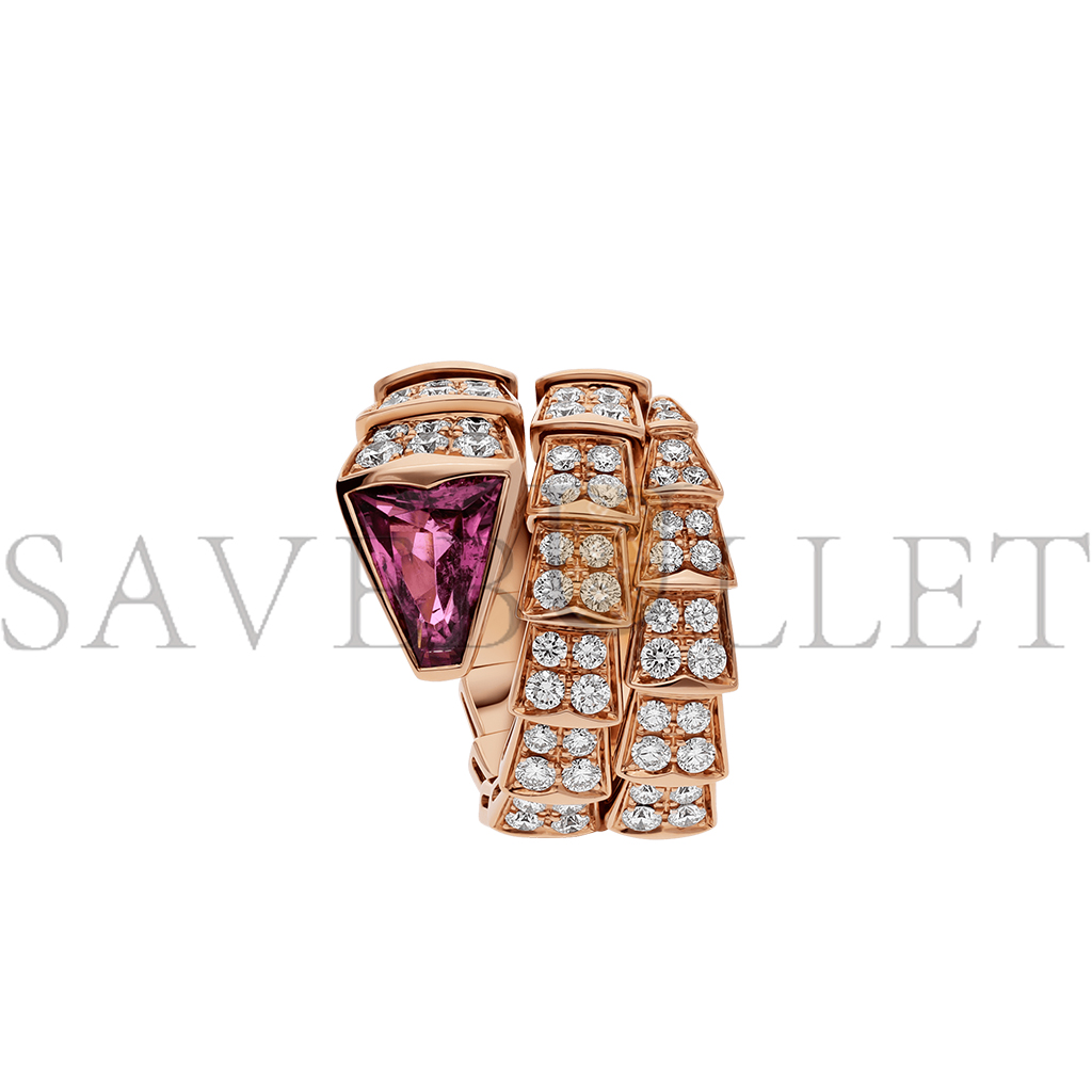 BVLGARI SERPENTI VIPER RING