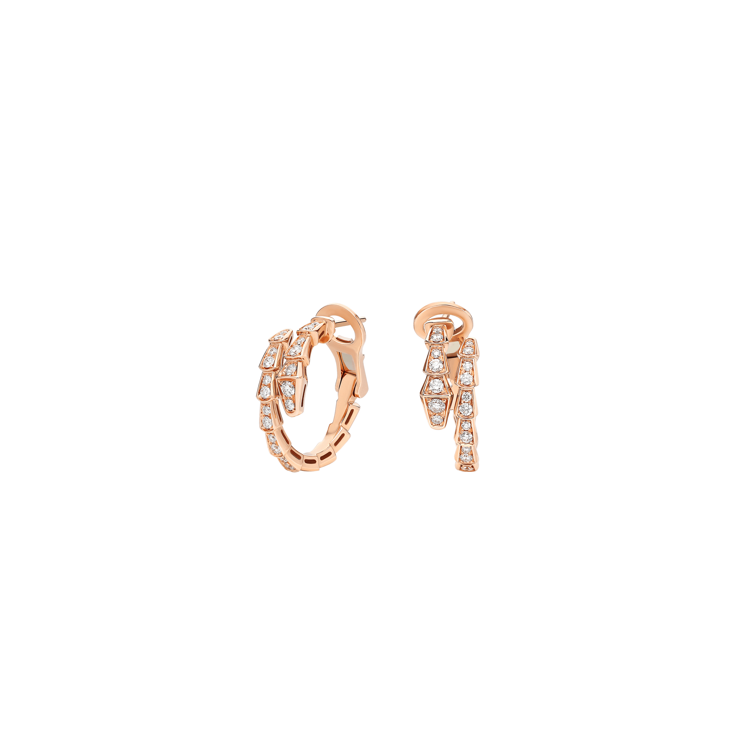 BVLGARI SERPENTI VIPER EARRINGS 