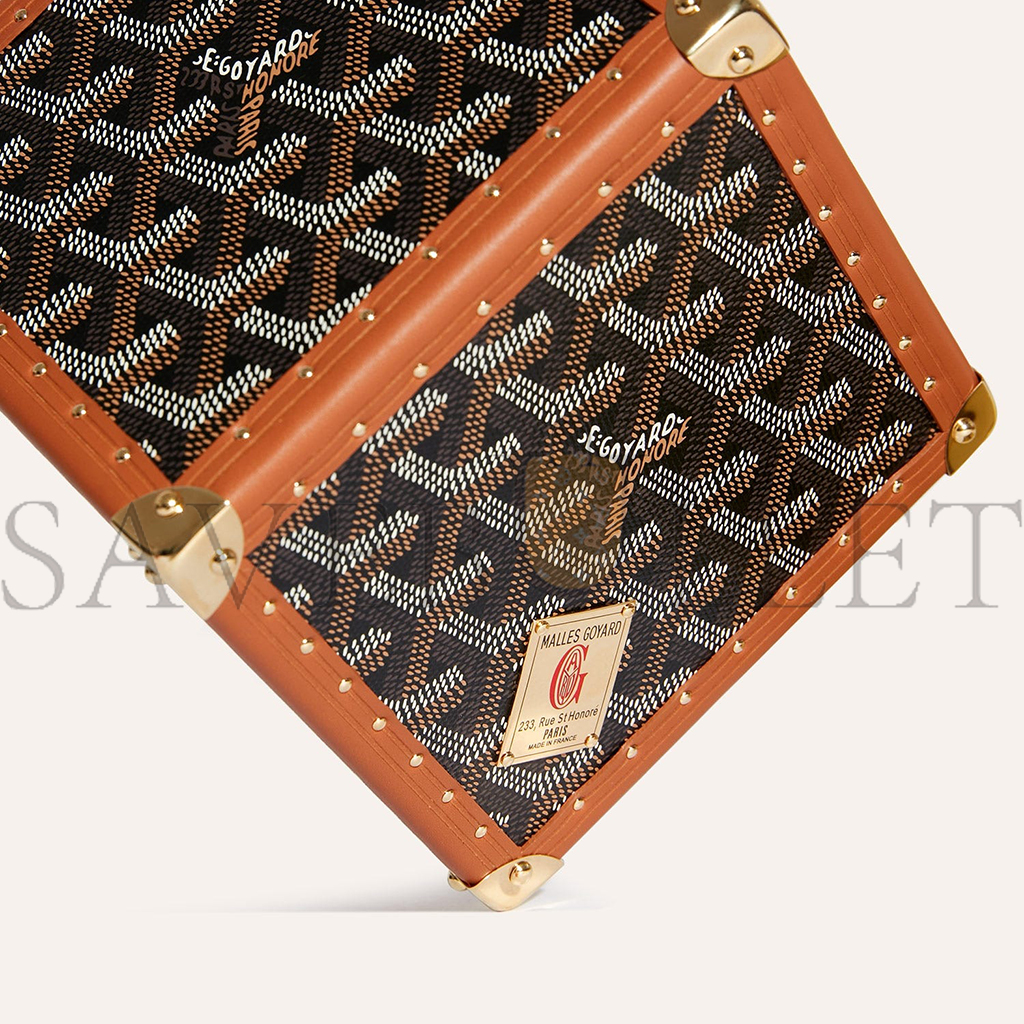 GOYARD DÉ TRUNK BAG SAMADEPMLTY01CL03O (12.5*12.5*12.5cm)