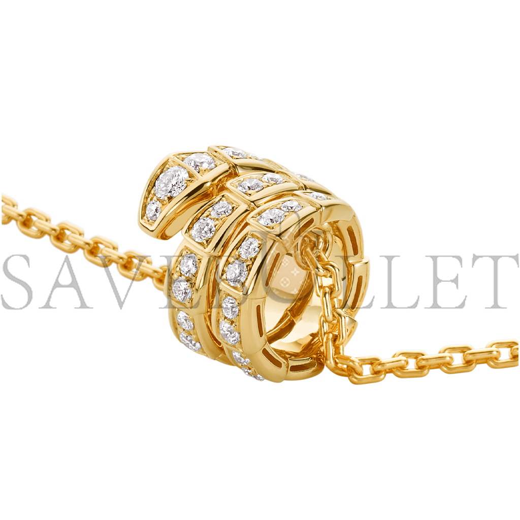 BVLGARI SERPENTI VIPER NECKLACE 357936