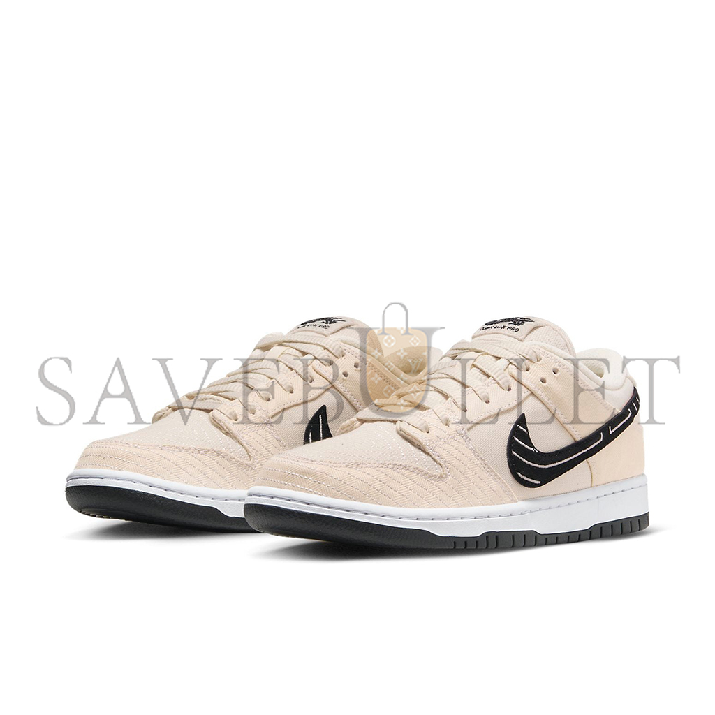 NIKE ALBINO & PRETO X NIKE DUNK SB LOW FD2627-200