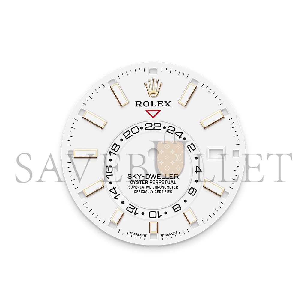 ROLEX SKY-DWELLER OYSTER, 42 MM, OYSTERSTEEL AND YELLOW GOLD WATCH 336933