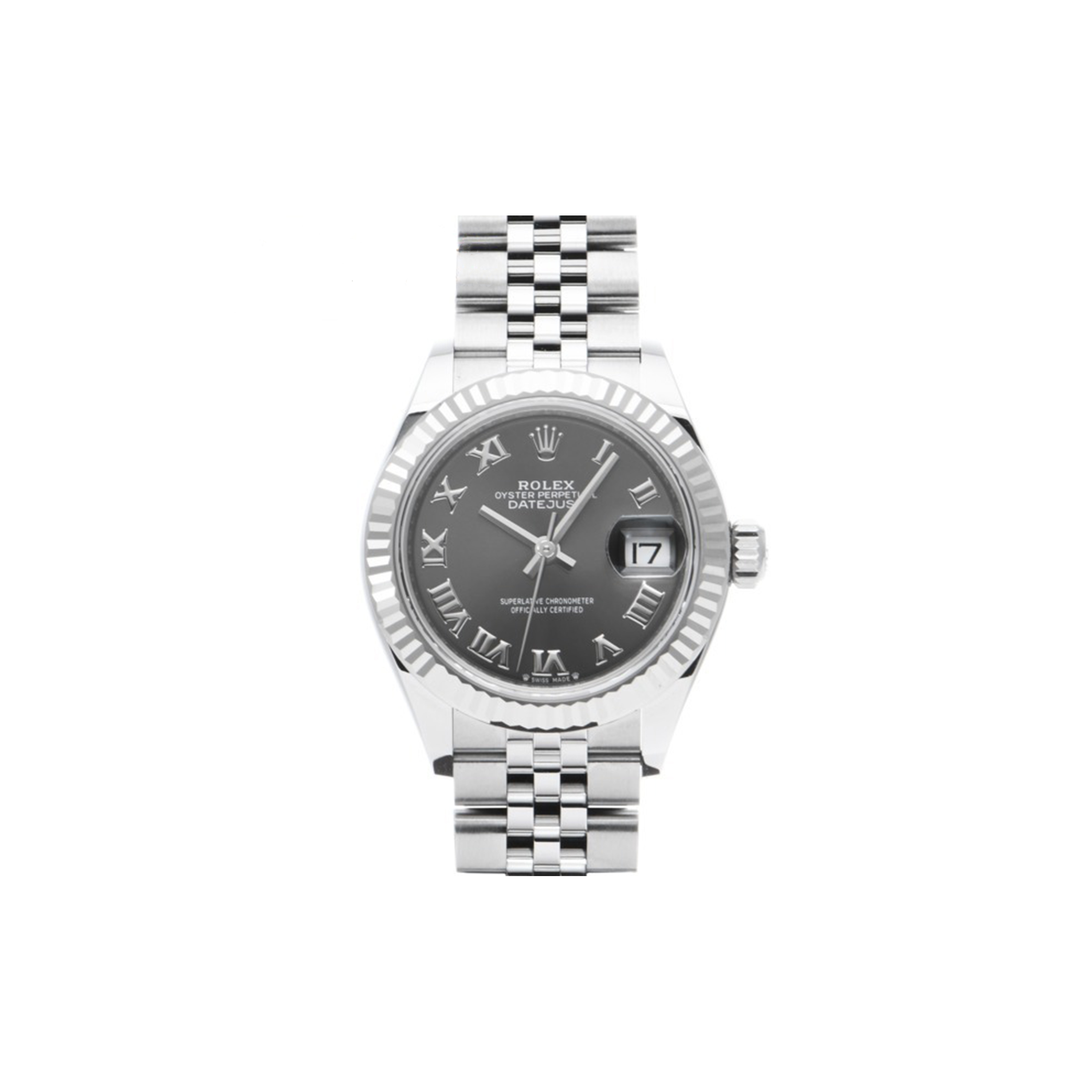 ROLEX DATEJUST 28MM WATCH 279174