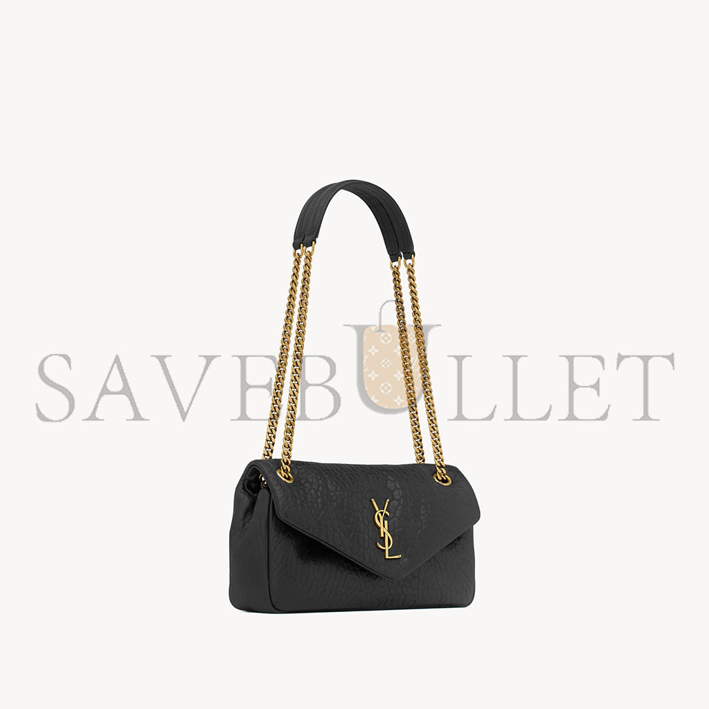 YSL CALYPSO SMALL IN GRAINED LAMBSKIN 734153AACYT1000 (26*14*7cm)