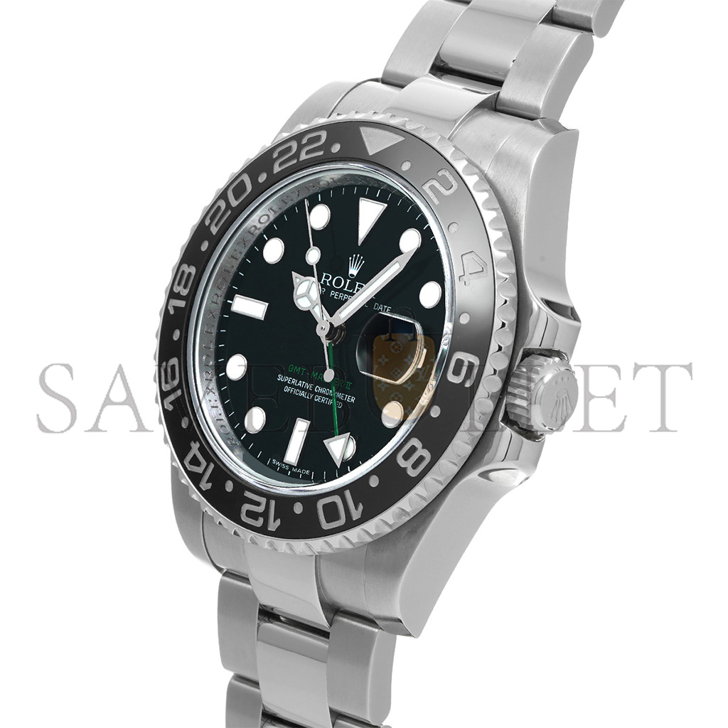 ROLEX GMT-MASTER II WATCH 116710LN