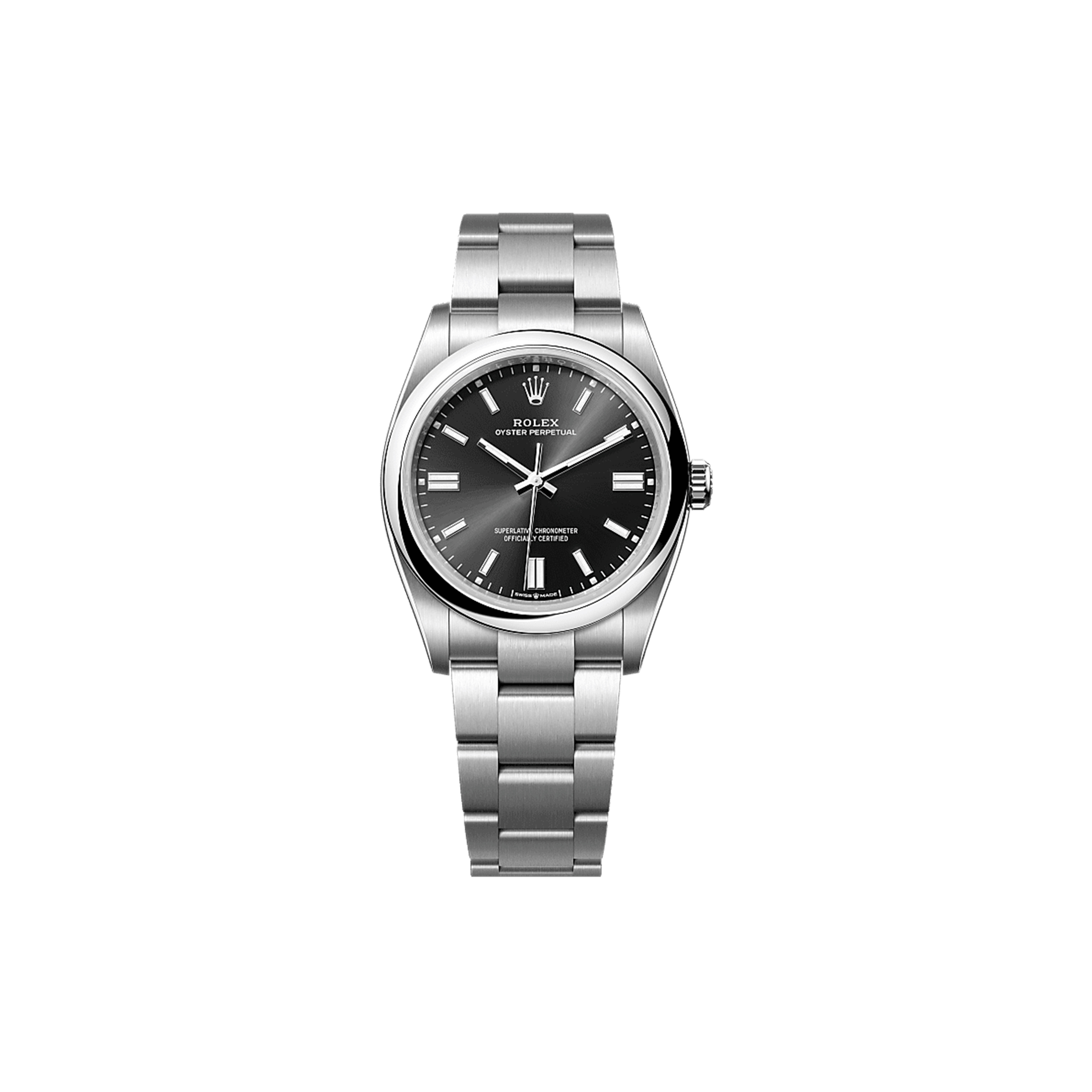 ROLEX OYSTER PERPETUAL 36 OYSTER, 36 MM, OYSTERSTEEL WATCH 126000-0002