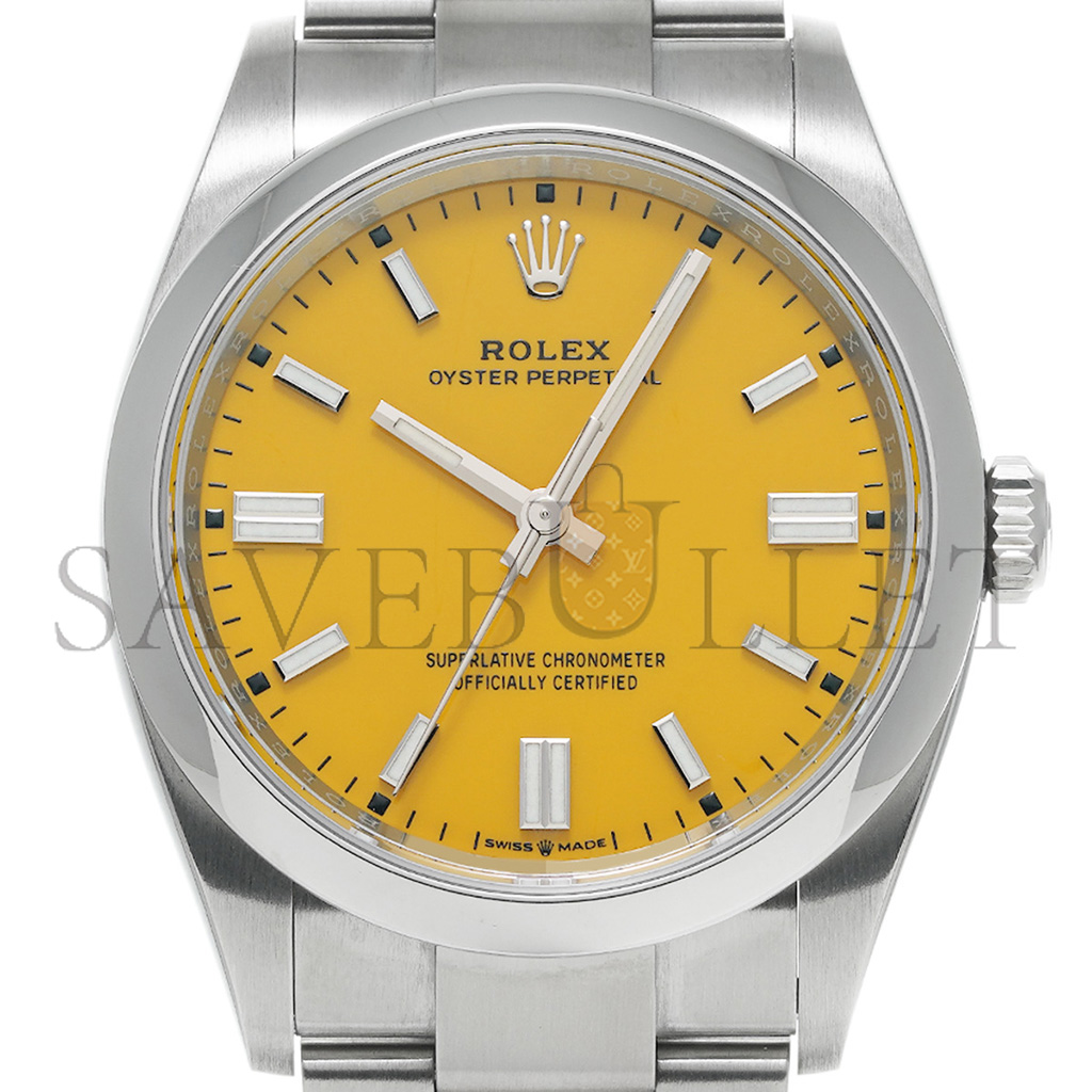 ROLEX OYSTER PERPETUAL 36MM WATCH 126000