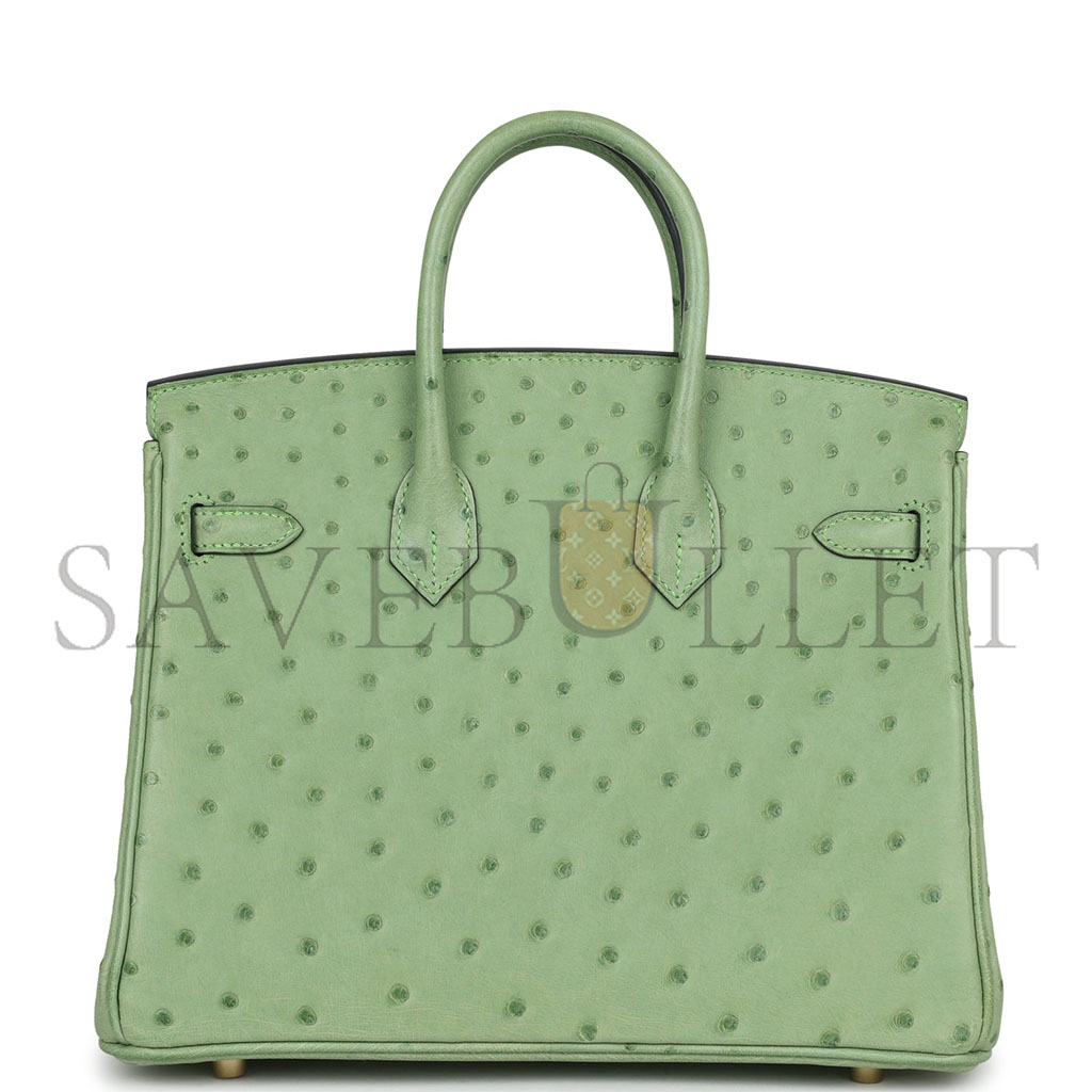 HERMES MASTER BIRKIN 30 DECORATED OSTRICH WOMEN'S BAG BK3066OSTRICHSS (30*22*16cm)