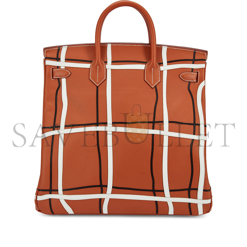 HERMES MASTER BIRKIN 40 SWIFT LEATHER BROWN BAG 1004697438 (40*40*23cm)