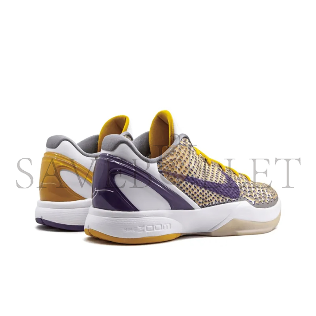 NIKE ZOOM KOBE VI3D LAKERS 429659-105