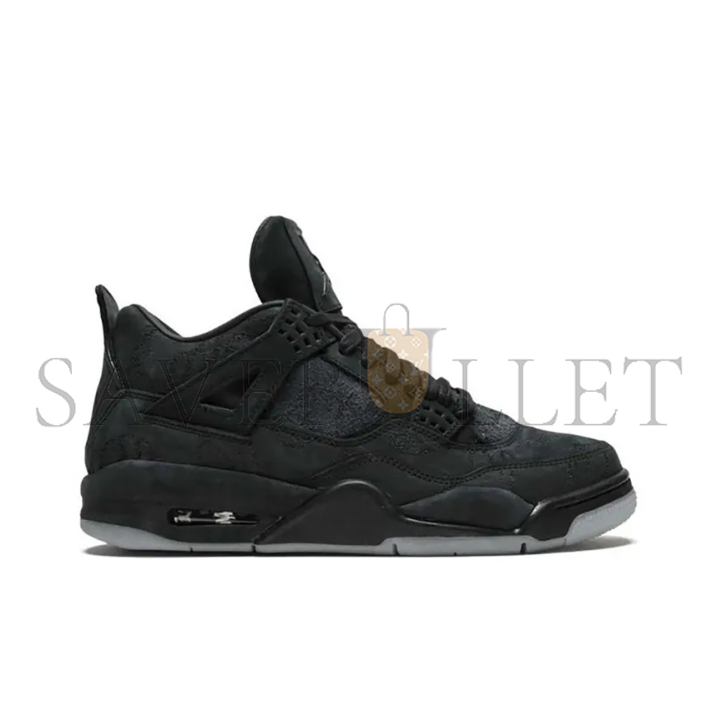 NIKE JORDAN 4 RETRO KAWS BLACK 930155-001