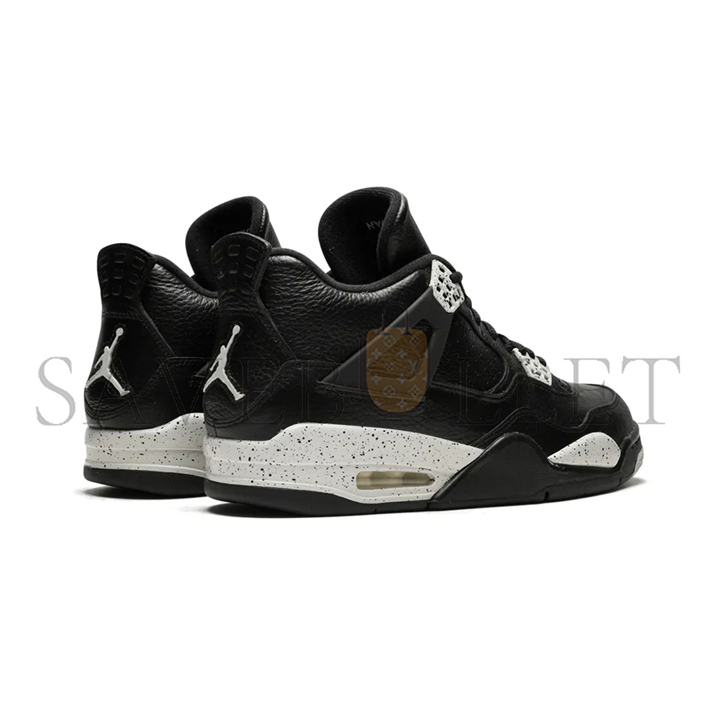 NIKE JORDAN 4 RETRO OREO 136030-001