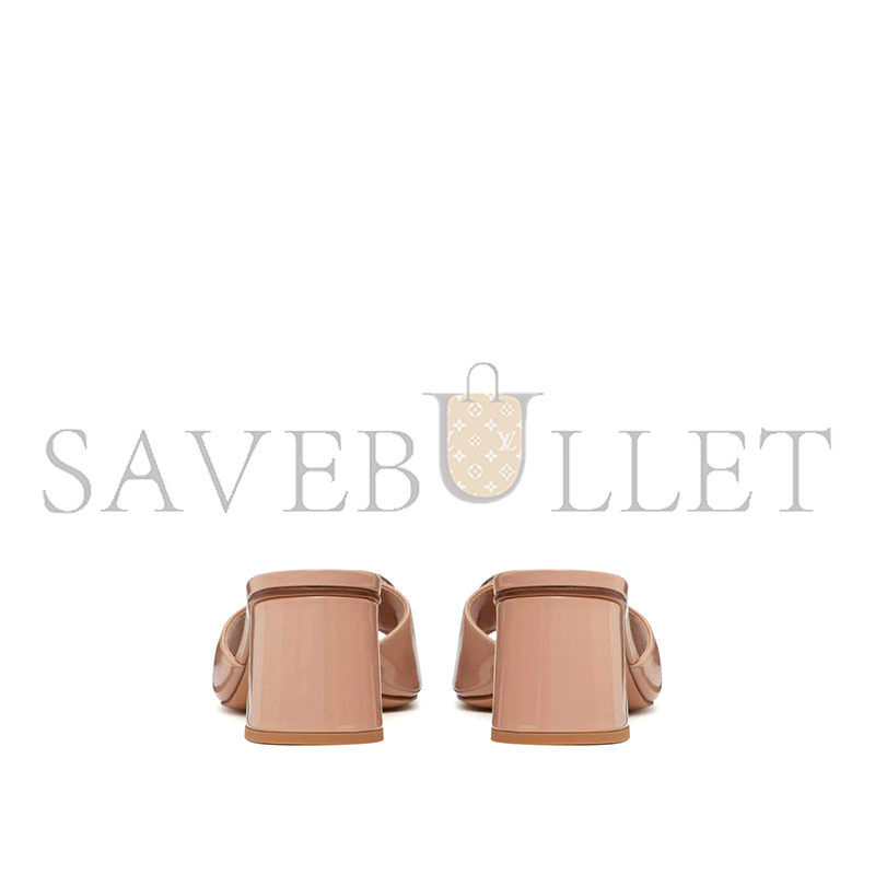 VALENTINO VLOGO SIGNATURE PATENT LEATHER SLIDE SANDAL 60MM 6W2S0HA6TMK_GF9 VALENTINO VLOGO SIGNATURE PATENT LEATHER SLIDE SANDAL 60MM 6W2S0HA6TMK_GF9