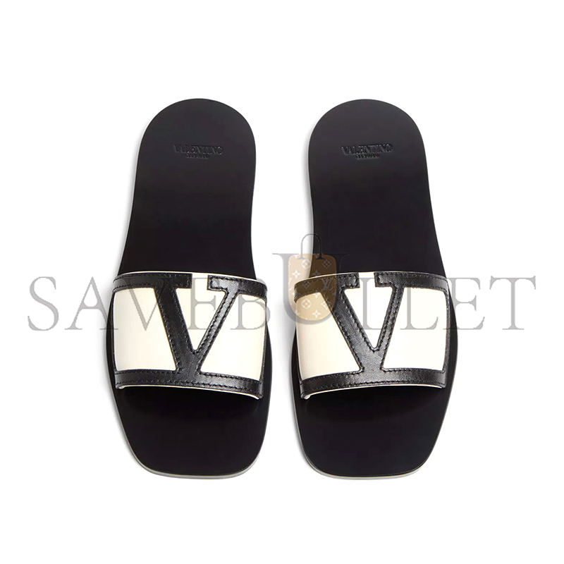 VALENTINO VIVA SUPERSTAR SLIDE SANDAL IN NAPPA LEATHER 6W2S0LK2NLH_R4V