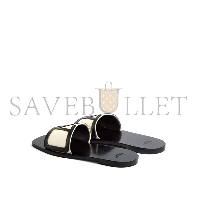 VALENTINO VIVA SUPERSTAR SLIDE SANDAL IN NAPPA LEATHER 6W2S0LK2NLH_R4V
