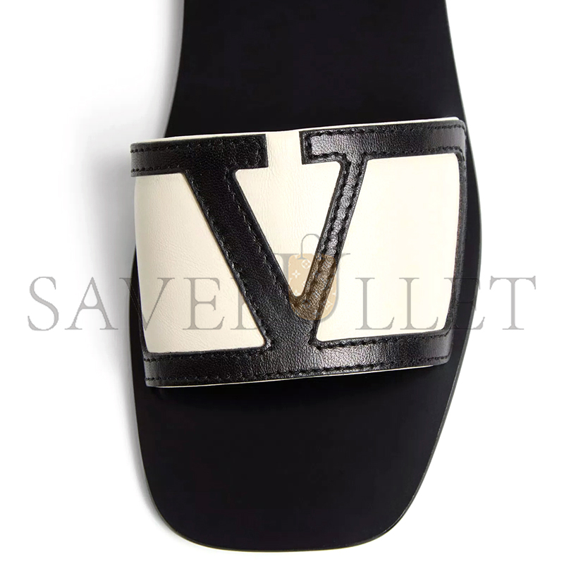 VALENTINO VIVA SUPERSTAR SLIDE SANDAL IN NAPPA LEATHER 6W2S0LK2NLH_R4V