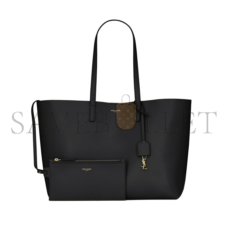 YSL SHOPPING SAINT LAURENT IN LEATHER 600281CSV0J1000 (37*28*13cm)