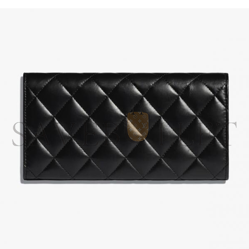 CHANEL 2.55 LONG FLAP WALLET A80829 Y04634 C3906 (19.4*10.5*3cm)