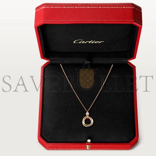 CARTIER  TRINITY NECKLACE B7223500