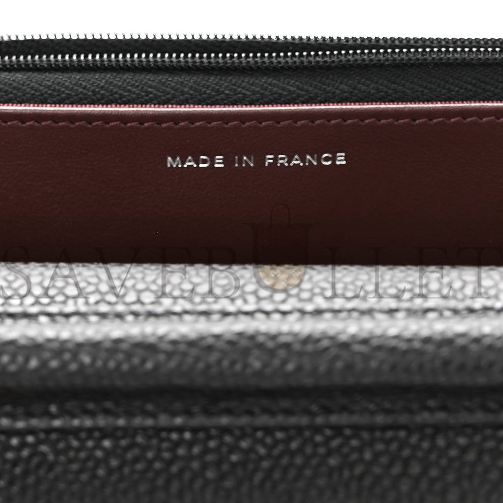 CHANEL CAVIAR QUILTED LARGE COCO HANDLE FLAP BLACK SILVER HARDWARE (20*13*4cm) CHANEL CAVIAR QUILTED LARGE COCO HANDLE FLAP BLACK SILVER HARDWARE (20*13*4cm)