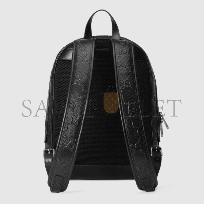 GUCCI GG EMBOSSED BACKPACK ‎658579  (37*27*13cm)