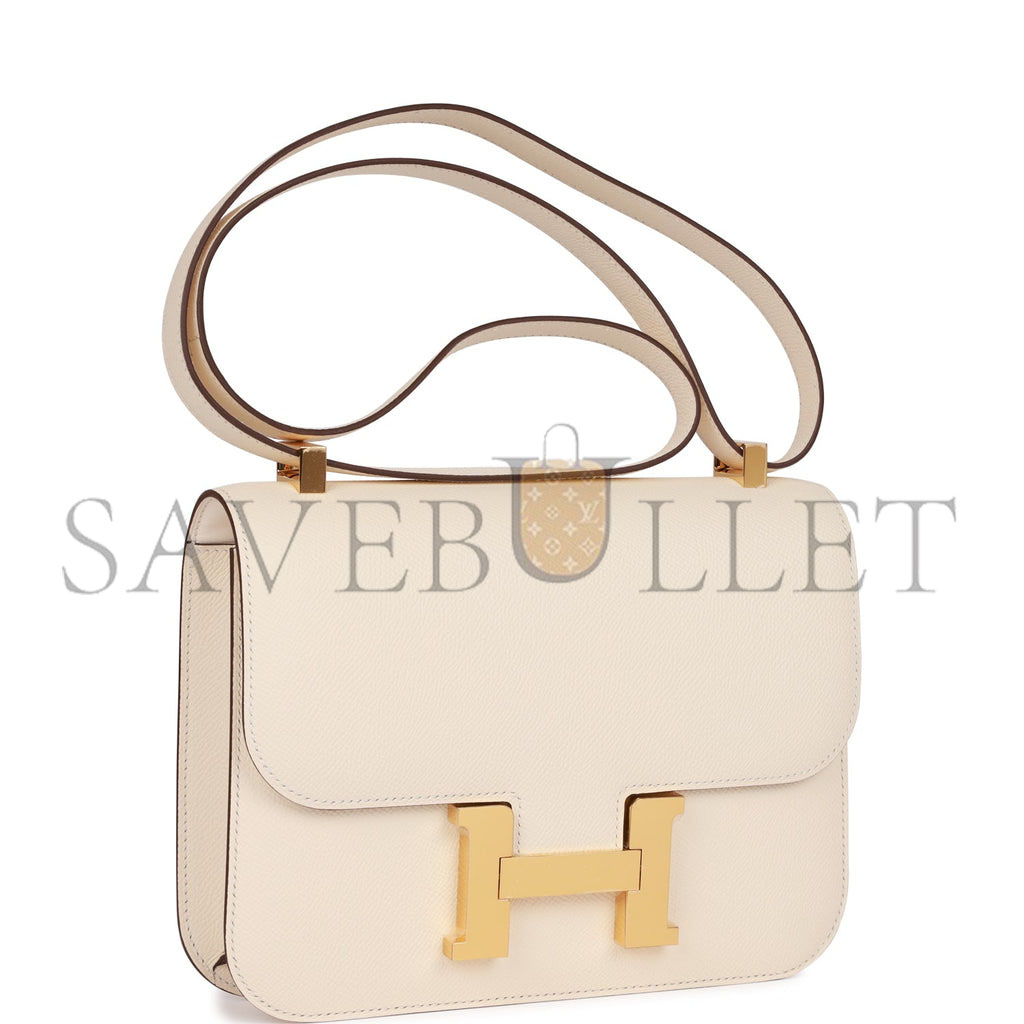 HERMES CONSTANCE 24 NATA EPSOM GOLD HARDWARE 39857364795486 (24cm)