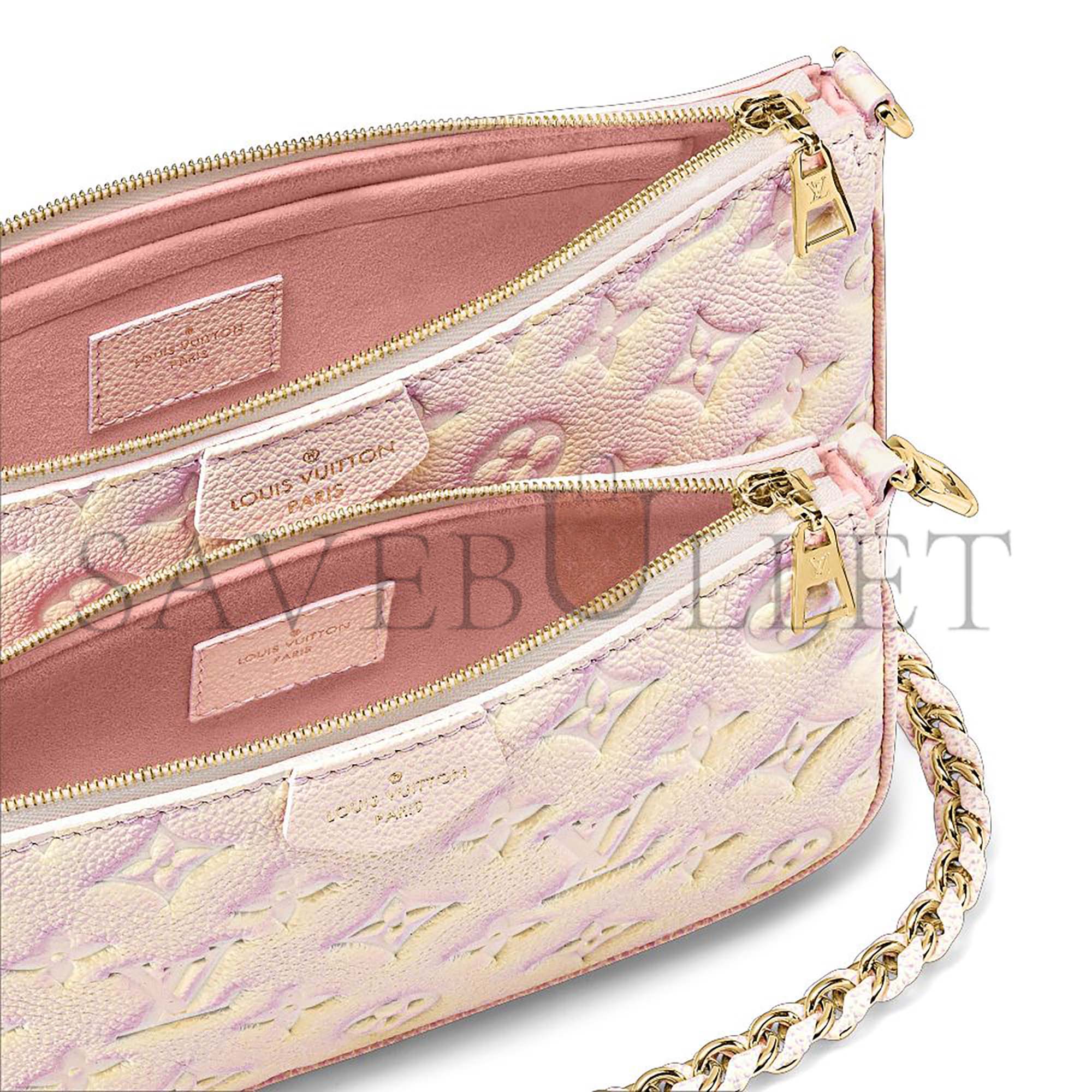 LOUIS VUITTON MULTI POCHETTE ACCESSOIRES M46093 (24*13.5*4cm)