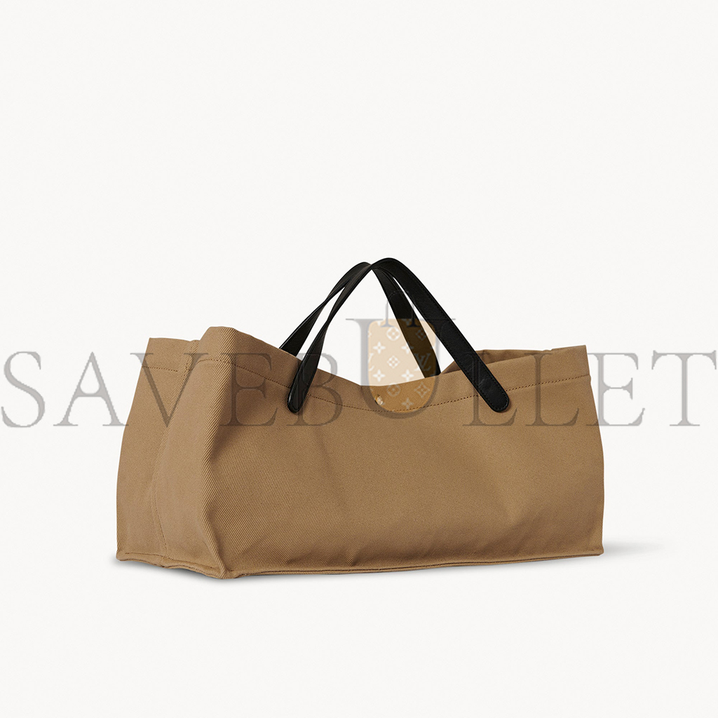 THE ROW IDAHO BAG IN COTTON BEIGE W1593W253BGSH (35*20*17cm)