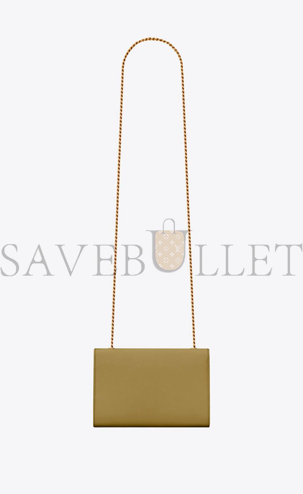 YSL KATE SMALL CHAIN BAG IN GRAIN DE POUDRE EMBOSSED LEATHER 469390BOW0W3321 (20*12.5*5cm)